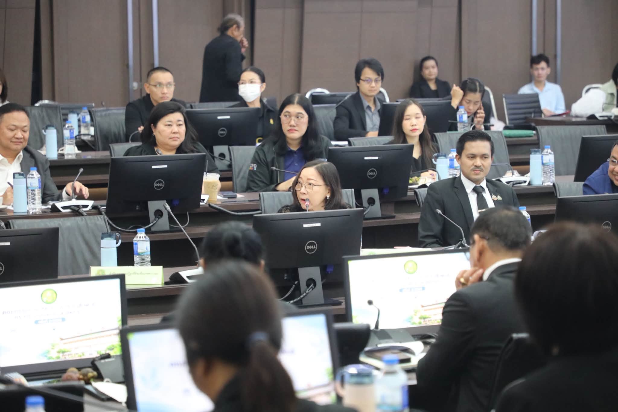 title - ส.ป.ก. ประชุมคณะกรรมการบริหารประชาสัมพันธ์กระทรวงเกษตรและสหกรณ์ ครั้งที่ 2/2569